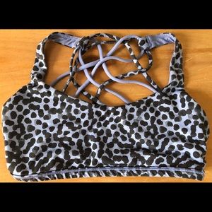 Lululemon cross back sports bra